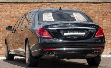 Mercedes-Benz S Class 600 Pullman 3