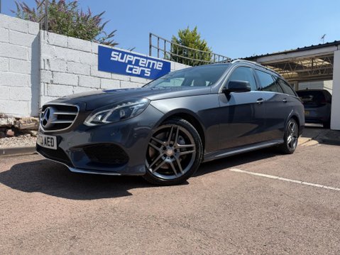 Mercedes-Benz E Class 3.0 E350 V6 BlueTEC AMG Sport G-Tronic+ Euro 6 (s/s) 5dr 14