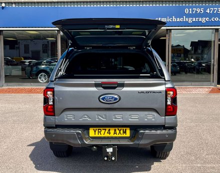 Ford Ranger 2.0 Ranger Wildtrak EcoBlue 4x4 A 4WD 86