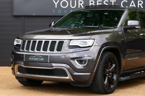 Jeep Grand Cherokee 3.0 Grand Cherokee Overland CRD Auto 4WD 5dr 7