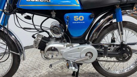 Suzuki Ap 1974 CLASSIC 50CC FULLY RESTORED TO THE HIGHEST STANDARD 28