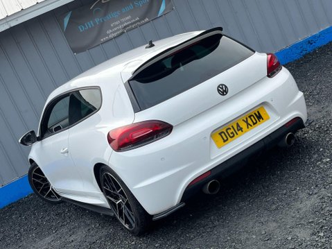 Volkswagen Scirocco 2.0 TDI R-Line Euro 5 3dr (Leather, Nav) 63