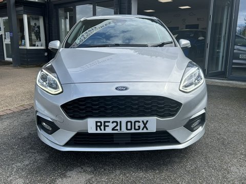 Ford Fiesta ST-LINE X EDITION MHEV 7