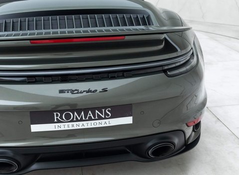 Porsche 911 Turbo S Cabriolet (992) 30