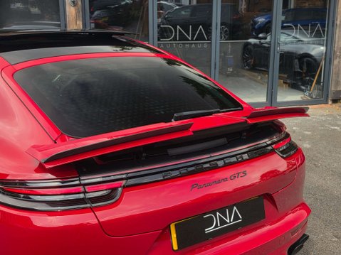 Porsche Panamera 4.0 Panamera GTS Semi-Auto 4WD 5dr 6