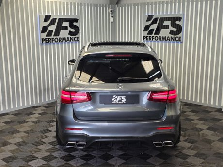Mercedes-Benz GLC 4.0 GLC63 V8 BiTurbo AMG (Premium) SUV 5dr Petrol SpdS MCT 4MATIC+ Euro 6 ( 17