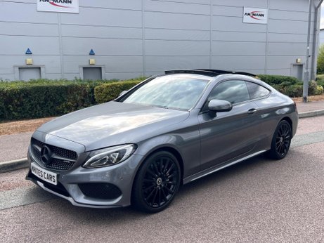 Mercedes-Benz C Class 2.1 C220d AMG Line (Premium) G-Tronic+ Euro 6 (s/s) 2dr 59