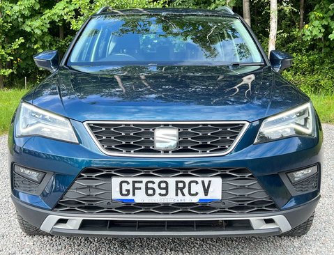 SEAT Ateca 1.6 Ateca SE Technology TDI Semi-Auto 5dr 12