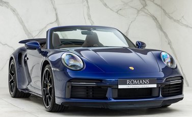 Porsche 911 (992) Turbo S Cabriolet 1