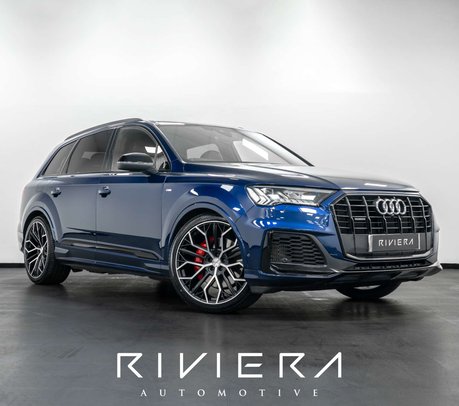 Audi Q7 3.0 Q7 Black Edition 55 TFSI MHEV Quattro Auto 4WD 5dr