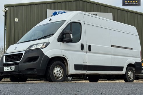 Peugeot Boxer LWB L3H2 Medium Roof Professional Premium Plus 335