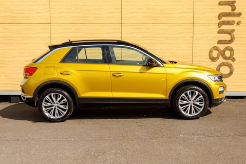 Volkswagen T-Roc SE TSI EVO DSG 12