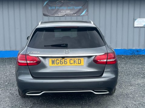 Mercedes-Benz C Class 1.6 C200d Sport Euro 6 (s/s) 5dr 8