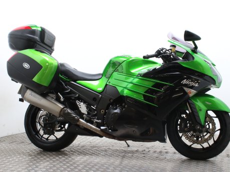 Kawasaki ZZR1400 ZX 1400 FEF ABS