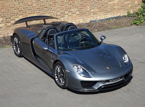 Porsche 918 Spyder 4