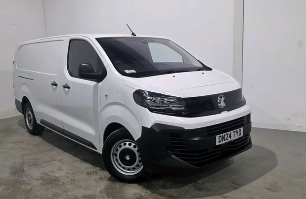 Vauxhall Vivaro VIVARO XL DIESEL 2.0 Turbo D 145 Prime H1 Van