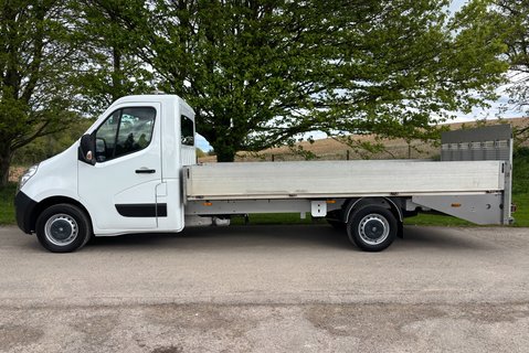 Vauxhall Movano L3H1 F3500 Lawn Mower Beavertail Truck 7