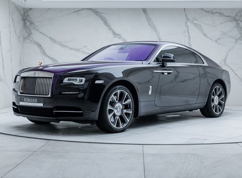 Rolls-Royce Wraith Series II 1