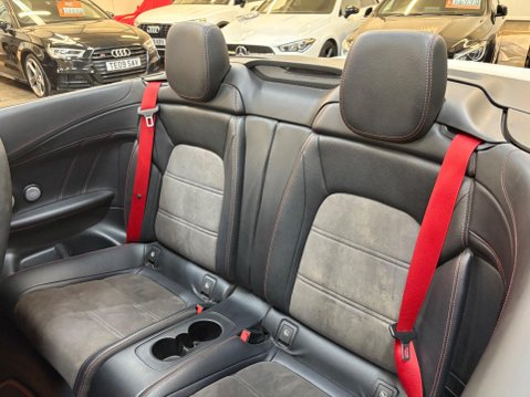 Mercedes-Benz C Class 3.0 C43 V6 AMG (Premium Plus) Cabriolet G-Tronic+ 4MATIC Euro 6 (s/s) 2dr 14