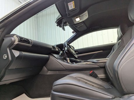 Lexus RC 2.5 RC 300h F Sport CVT 2dr 53