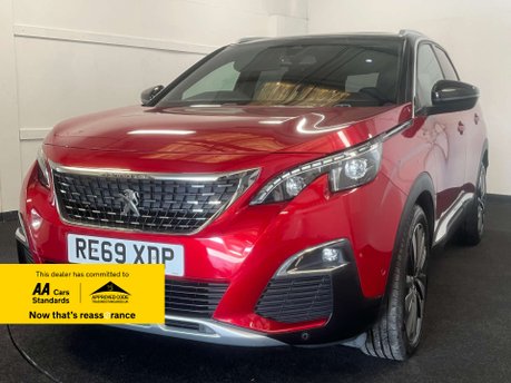 Peugeot 3008 1.6 3008 GT Line Premium PureTech S/S Auto 5dr
