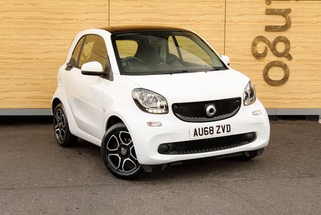 Smart Fortwo Coupe PRIME PREMIUM T