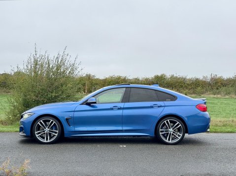 BMW 4 Series 3.0 430d M Sport Auto Euro 6 (s/s) 5dr 12