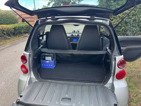 Smart Fortwo Coupe 0.8 fortwo Passion CDi 54 Auto 3dr 16