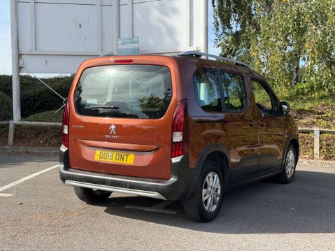 Peugeot Rifter 1.5 BlueHDi Allure Standard MPV 5dr Diesel Manual Euro 6 (s/s) (130 ps) 29