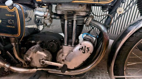 Ajs 31 16MS 350 1959 14K TRAIL TRIM PROJECT BIKE CLASSIC 350CC RETRO JAMPOT 11