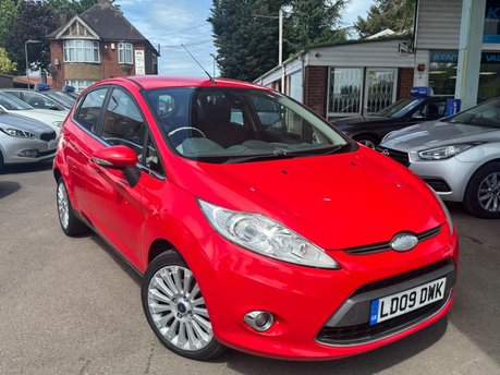 Ford Fiesta 1.6 TDCi Titanium 5dr