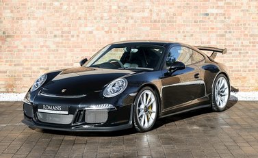 Porsche 911 (991) GT3 6