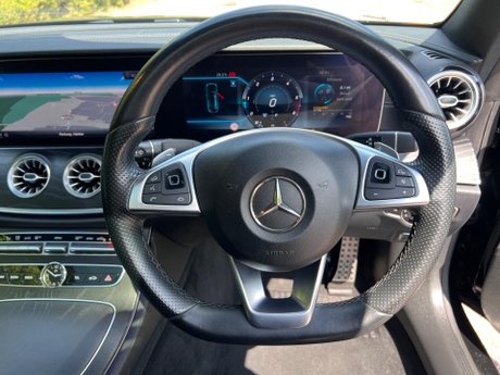 Mercedes-Benz E Class 2.0 E220d AMG Line (Premium Plus) G-Tronic+ Euro 6 (s/s) 2dr 18