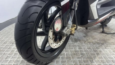 Piaggio NRG 2010 ONLY 6K LC REAR DISC 2 STROKE SPORT SCOOTER 2T NEW MOT 29