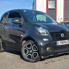 Smart Fortwo Coupe 1.0 Prime (Premium) Coupe 2dr Petrol Twinamic Euro 6 (s/s) (71 ps) 7
