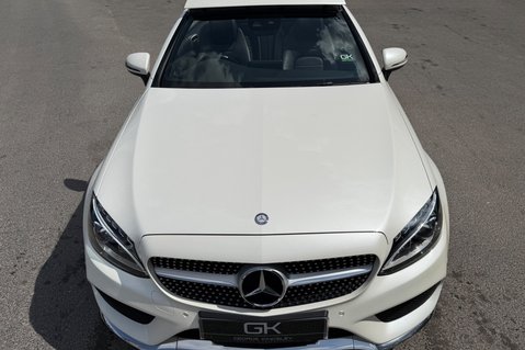 Mercedes-Benz C Class C 250 D AMG LINE PREMIUM PLUS CABRIOLET - 19 INCH ALLOYS - FULL SERVICE HIS 29