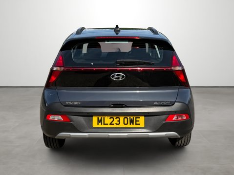 Hyundai BAYON 1.0 TGDi 48V MHEV SE Connect 5dr 8