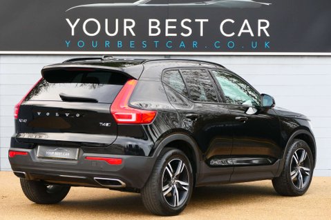 Volvo XC40 2.0 XC40 R-Design T4 AWD Auto 4WD 5dr 13