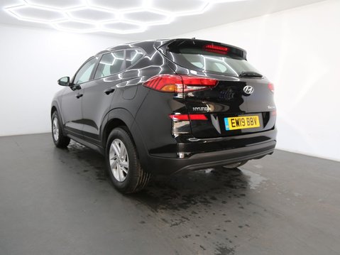 Hyundai TUCSON 1.6 GDi S Connect Euro 6 (s/s) 5dr 7