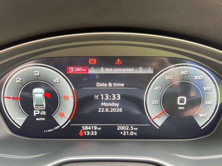 Audi Q5 2.0 Q5 Sportback S Line Edition 1 40 TDI MHEV Quattro Semi-Auto 4WD 5dr 21