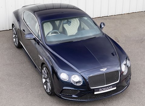 Bentley Continental GT Speed 8