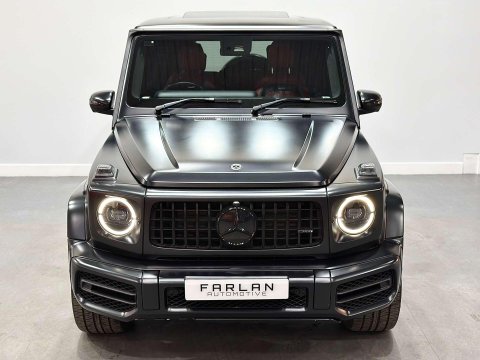 Mercedes-Benz G Class 4.0 G63 V8 BiTurbo AMG SUV 5dr Petrol SpdS+9GT 4MATIC Euro 6 (s/s) (585 ps) 12