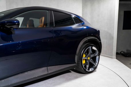 Ferrari Purosangue ATELIER. EXTENSIVE CARBON FIBRE. PAINTED SHIELDS. PASSENGER DISPLAY. P/ROOF 55