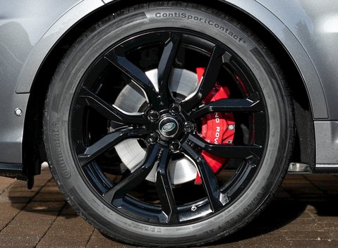 Land Rover Range Rover Sport 5.0 SVR 10