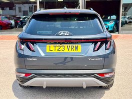 Hyundai TUCSON 1.6 Tucson Ultimate TGDi 5dr 6