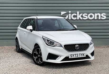 MG MG3 EXCLUSIVE NAV VTI-TECH