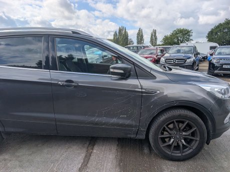 Ford Kuga 2.0 Kuga Titanium TDCi 4x4 Auto 4WD 5dr 5