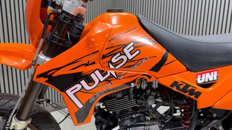 Pulse Adrenaline 2009 14K SUPERMOTO PROJECT BIKE SPARES OR REPAIR 125CC 23