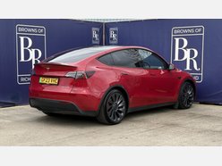 Tesla Model Y (Dual Motor) Performance SUV 5dr Electric Auto 4WDE (426 bhp) 4