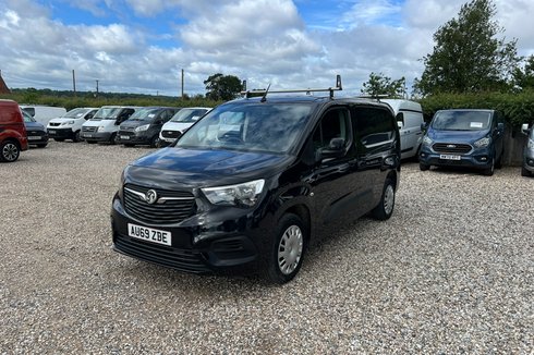 Vauxhall Combo LWB L2H1 Low Roof Sportive 235 Air Con Sensors EURO 6 NO VAT